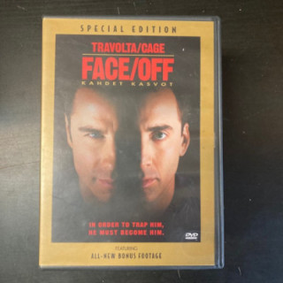 Face/Off - kahdet kasvot (special edition) DVD (VG+/M-) -toiminta-