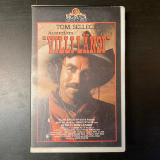 Australian villi länsi VHS (VG+/M-) -western-