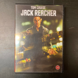 Jack Reacher DVD (VG+/M-) -toiminta-