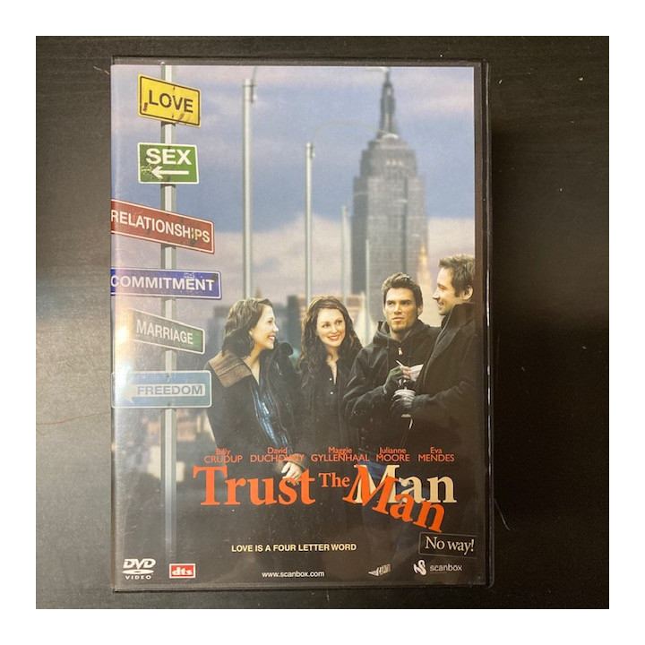 Trust The Man DVD (M-/M-) -komedia/draama-