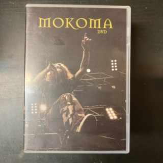 Mokoma - Mokoma DVD (VG+/M-) -thrash metal-