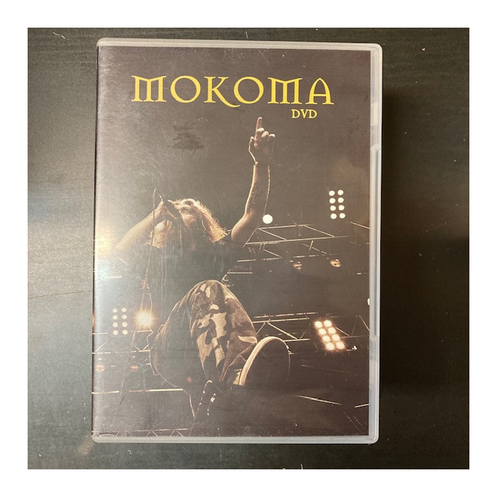 Mokoma - Mokoma DVD (VG+/M-) -thrash metal-