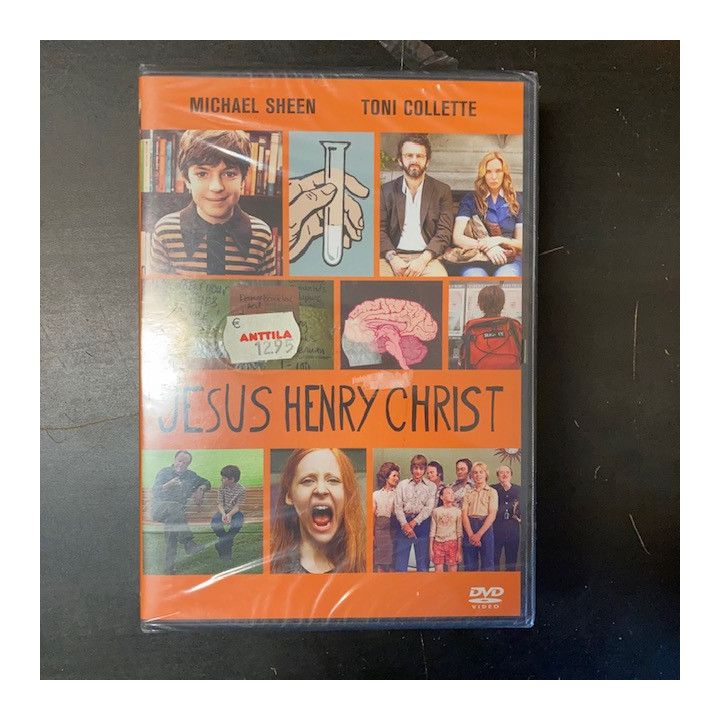 Jesus Henry Christ DVD (avaamaton) -komedia-