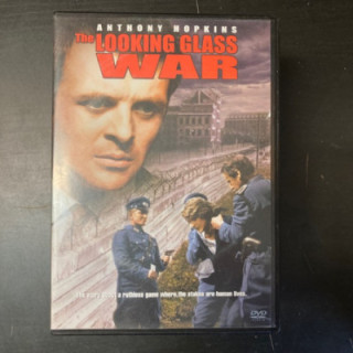 Looking Glass War DVD (VG/M-) -toiminta/jännitys- (R1 NTSC/ei suomenkielistä tekstitystä)