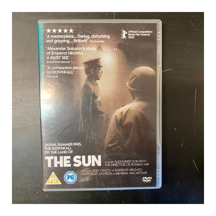 Sun (Solntse) DVD (M-/M-) -draama- (ei suomenkielistä tekstitystä/englanninkielinen tekstitys)