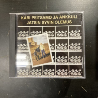 Kari Peitsamo ja Ankkuli - Jatsin syvin olemus CD (VG+/M-) -rock n roll-