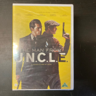 Man From U.N.C.L.E. (2015) DVD (avaamaton) -toiminta/komedia-