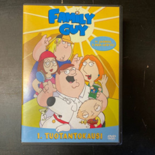 Family Guy - Kausi 1 2DVD (VG-M-/M-) -tv-sarja-