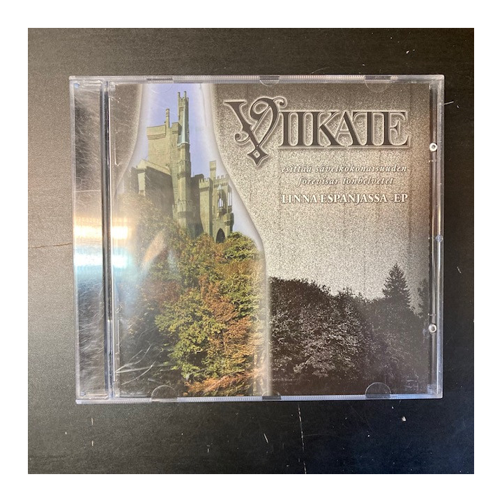 Viikate - Linna Espanjassa -EP CDEP (M-/M-) -heavy metal-