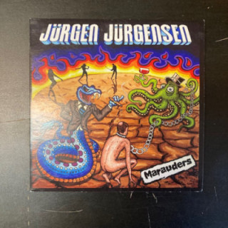 Jürgen Jürgensen - Marauders CDEP (VG+/VG+) -hard rock-