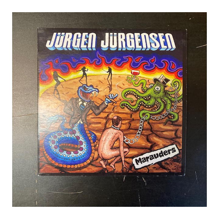 Jürgen Jürgensen - Marauders CDEP (VG+/VG+) -hard rock-