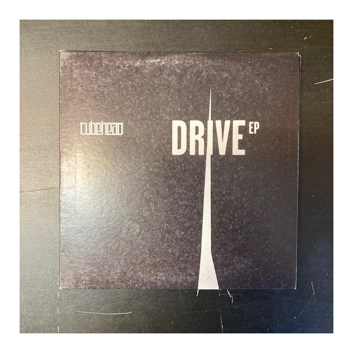 Cubehead - Drive EP CDEP (VG+/VG+) -grunge-