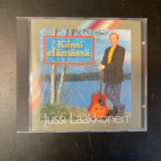 Jussi Laakkonen - Kiinni elämässä CD (M-/M-) -iskelmä-