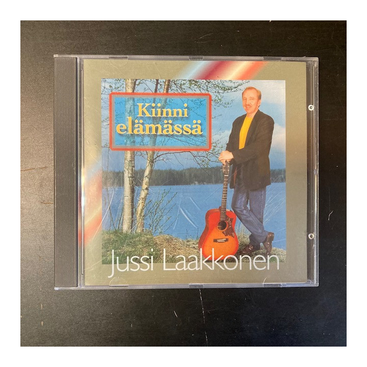 Jussi Laakkonen - Kiinni elämässä CD (M-/M-) -iskelmä-