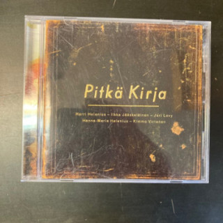 V/A - Pitkä Kirja CD (VG+/M-)
