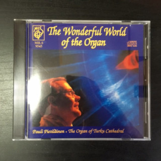 Pauli Pietiläinen - The Wonderful World Of The Organ CD (VG+/VG+) -klassinen-