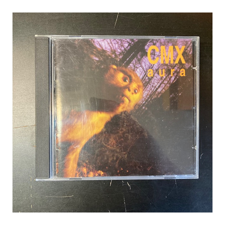 CMX - Aura CD (VG/VG+) -alt rock-