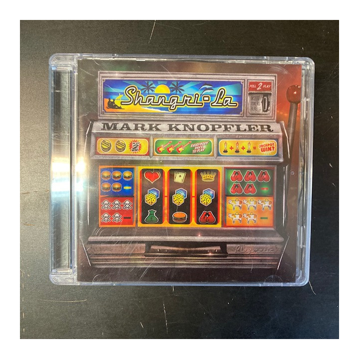 Mark Knopfler - Shangri-La SACD/CD (M-/M-) -roots rock-