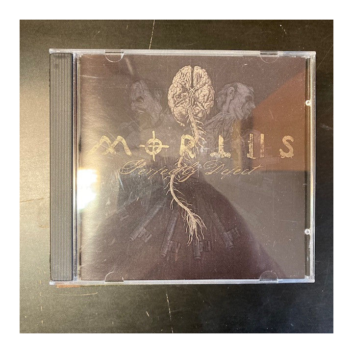 Mortiis - Perfectly Defect (NOR/MORPHEUS NINE/2010) CD (VG+/VG+) -industrial rock-
