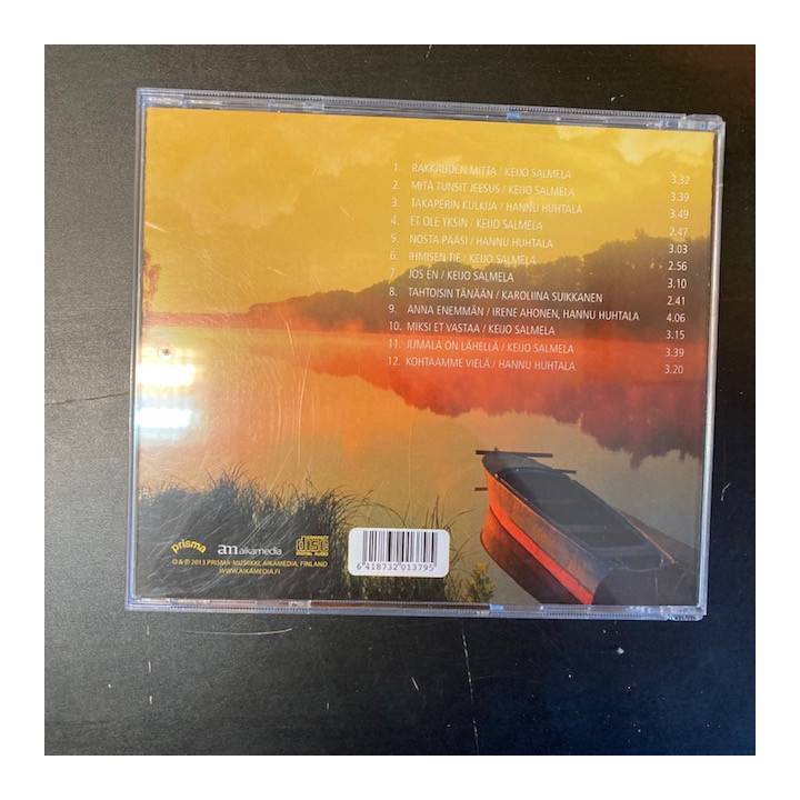 V/A - Rakkauden suojaan 2 CD (VG/M-)