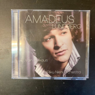 Amadeus Lundberg & Riku Niemi Orchestra - Vain rakkaus CD (VG/VG+) -iskelmä-