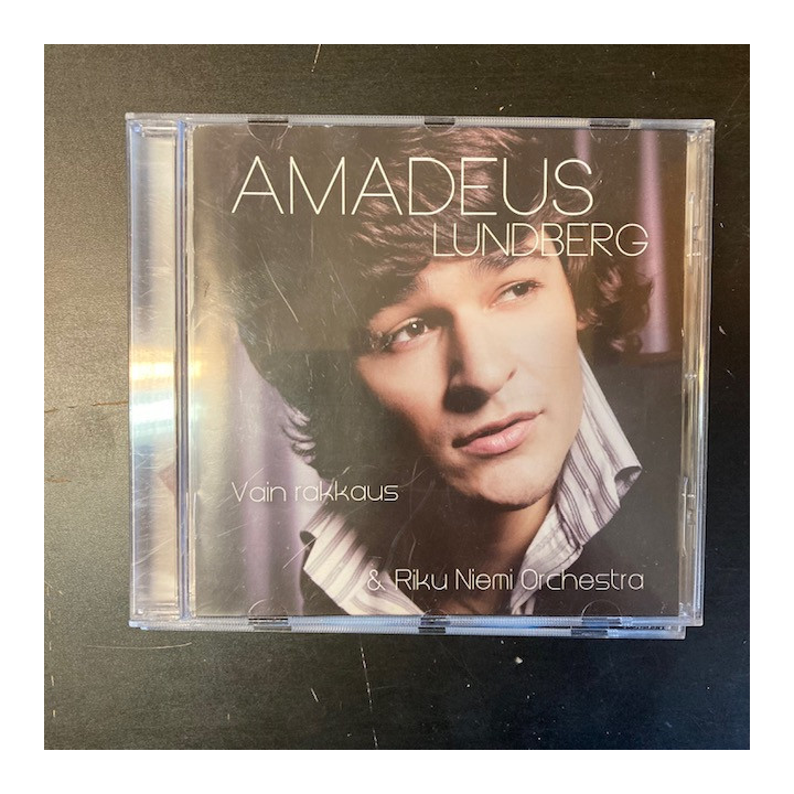 Amadeus Lundberg & Riku Niemi Orchestra - Vain rakkaus CD (VG/VG+) -iskelmä-