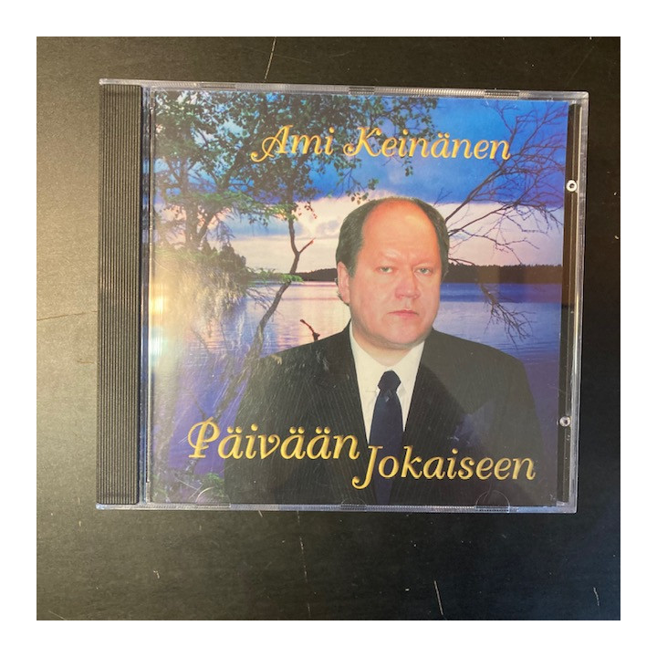 Ami Keinänen - Päivään jokaiseen CD (M-/M-) -iskelmä-
