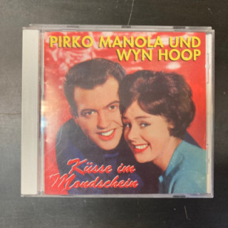 Pirkko Mannola Und Wyn Hoop - Küsse Im Mondschein CD (VG+/M-) -iskelmä-