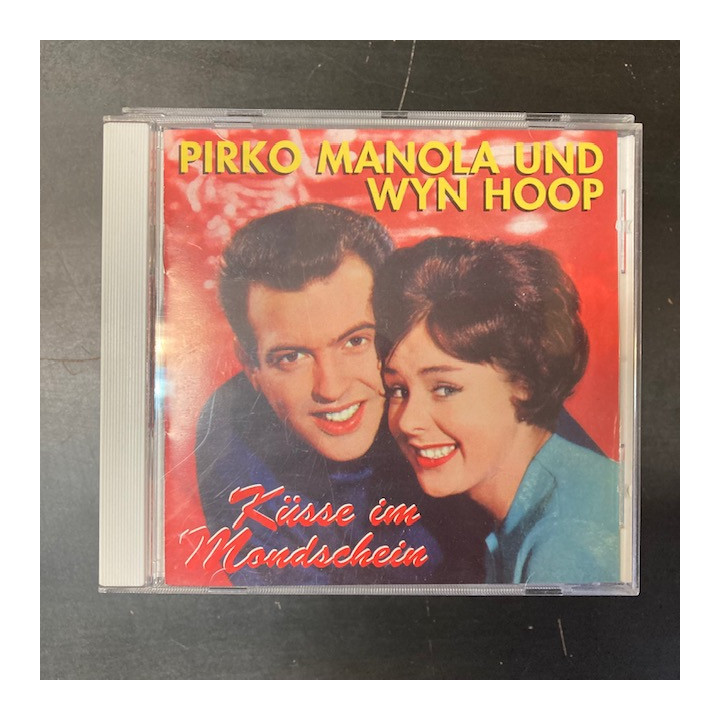 Pirkko Mannola Und Wyn Hoop - Küsse Im Mondschein CD (VG+/M-) -iskelmä-