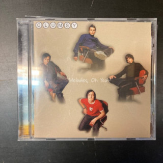Clumsy - Melodies, Oh Yeah! CD (M-/M-) -pop rock-