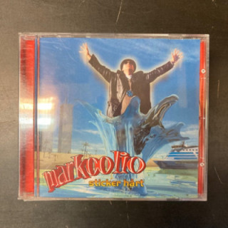 Markoolio - Sticker hårt CD (VG+/VG+) -hip hop/dance-
