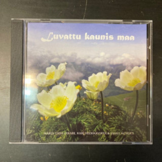 Oikari, Hiekkavirta & Mörsky - Luvattu kaunis maa CD (M-/M-) -gospel-