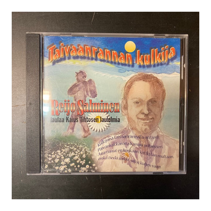 Reijo Salminen - Taivaanrannan kulkija CD (VG/M-) -iskelmä-