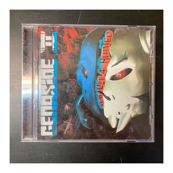 Genaside II - New Life 4 The Hunted CD (VG+/M-) -breakbeat-