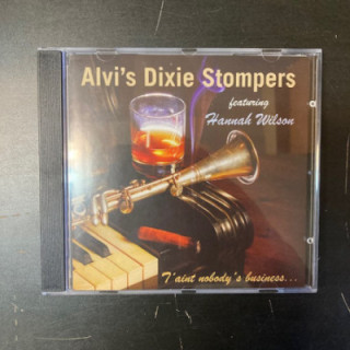 Alvi's Dixie Stompers - T'aint Nobody's Business... CD (M-/M-) -jazz-