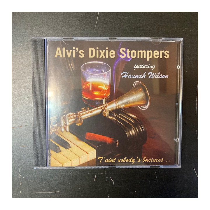 Alvi's Dixie Stompers - T'aint Nobody's Business... CD (M-/M-) -jazz-