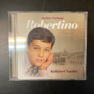 Robertino - Kaikki parhaat (kultaiset vuodet) CD (M-/VG) -pop-