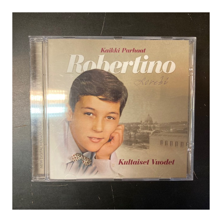 Robertino - Kaikki parhaat (kultaiset vuodet) CD (M-/VG) -pop-