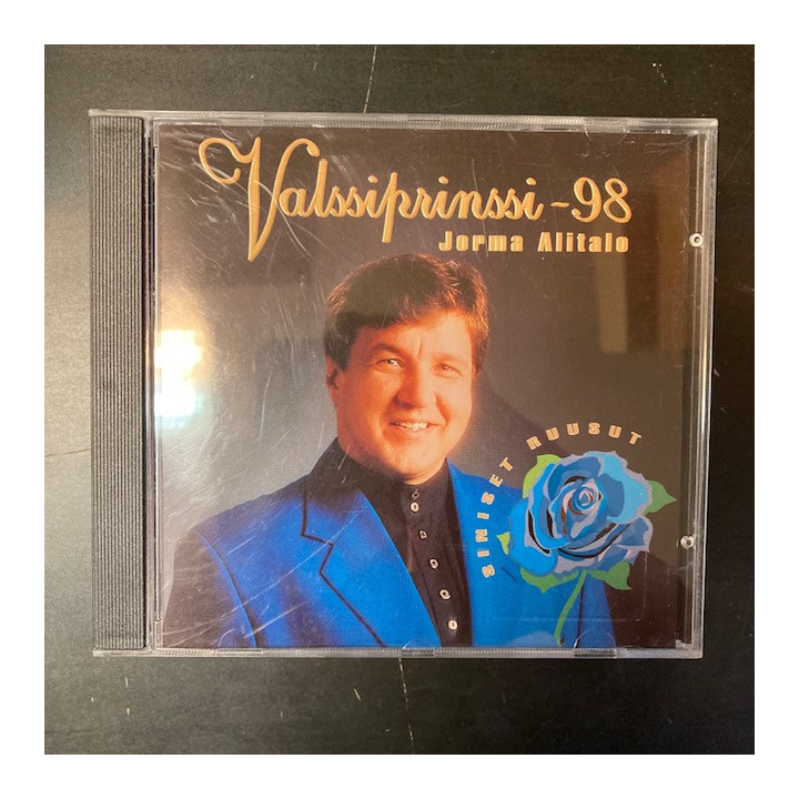 Jorma Alitalo - Valssiprinssi -98 CDEP (M-/M-) -iskelmä-