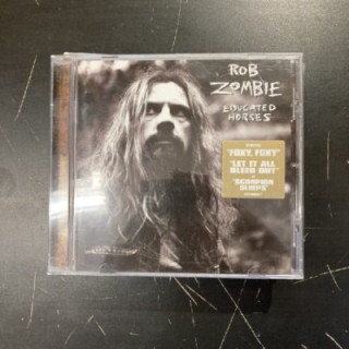 Rob Zombie - Educated Horses CD (VG+/VG+) -industrial metal-