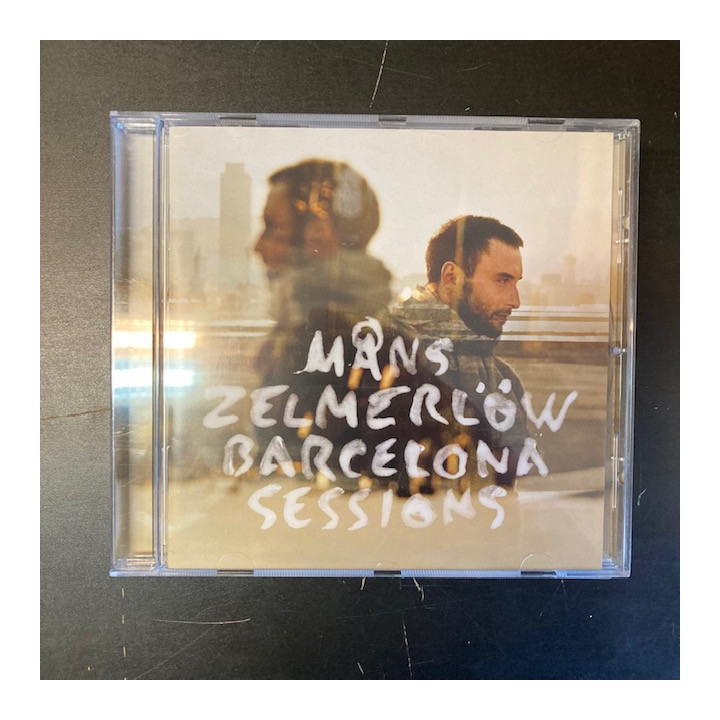 Måns Zelmerlöw - Barcelona Sessions CD (M-/M-) -pop-