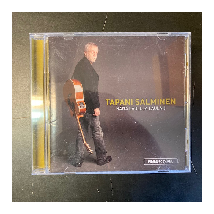 Tapani Salminen - Näitä lauluja laulan CD (M-/VG+) -gospel-