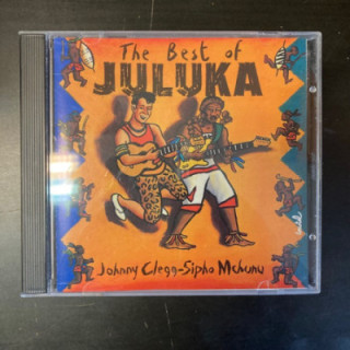 Juluka - The Best Of CD (VG/M-) -african-