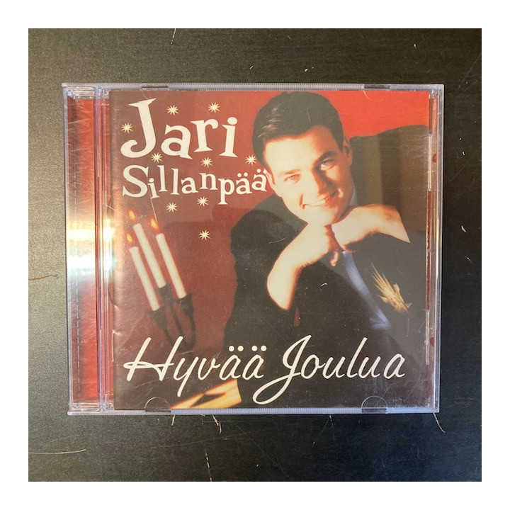 Jari Sillanpää - Hyvää joulua CD (VG+/VG+) -joululevy-