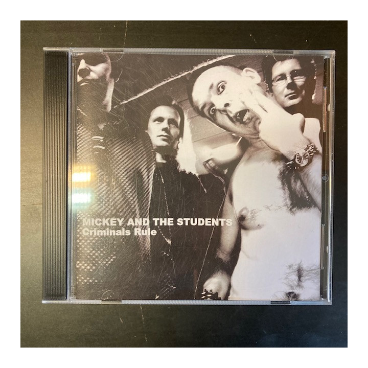 Mickey And The Students - Criminals Rule CD (VG/VG+) -garage rock-