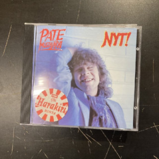 Pate Mustajärvi - Nyt! CD (VG/VG+) -pop rock-