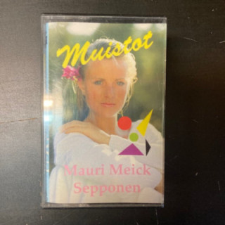 Mauri Meick Sepponen - Muistot C-kasetti (VG+/M-) -iskelmä-