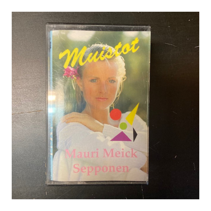 Mauri Meick Sepponen - Muistot C-kasetti (VG+/M-) -iskelmä-