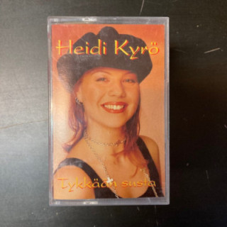 Heidi Kyrö - Tykkään susta C-kasetti (VG+/VG+) -iskelmä-