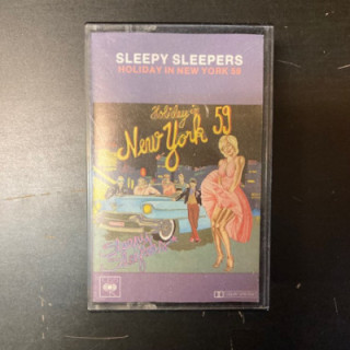 Sleepy Sleepers - Holiday In New York '59 C-kasetti (VG+/M-) -huumorimusiikki-